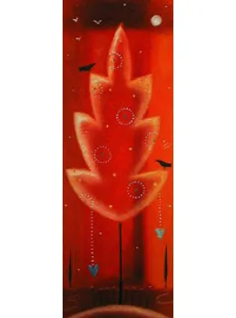 Love With Me - Original - Mounted