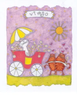 Love's Serenade - Virgo - Set 2 - Mounted
