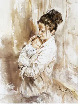 Mothers Love - Mounted