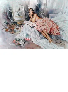 Romance With Art - Mounted