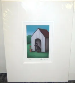 Scruff The Dog - Small - Mounted