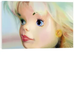 Sheer Blonde - Original - Box Canvas