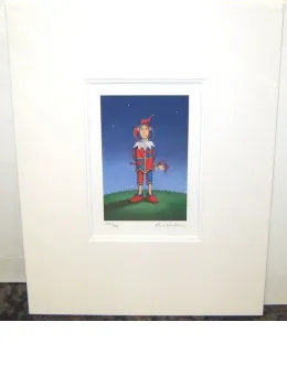 The Jester - Small - Mounted