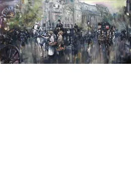 The Strand - Original - Framed