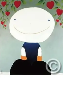 Tree Of Hearts - Mounted