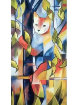 Up A Gum Tree - Print
