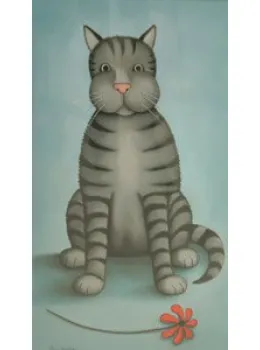 Wilbur - Original - Framed