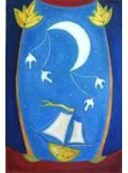 Dance With the Moon - Mounted