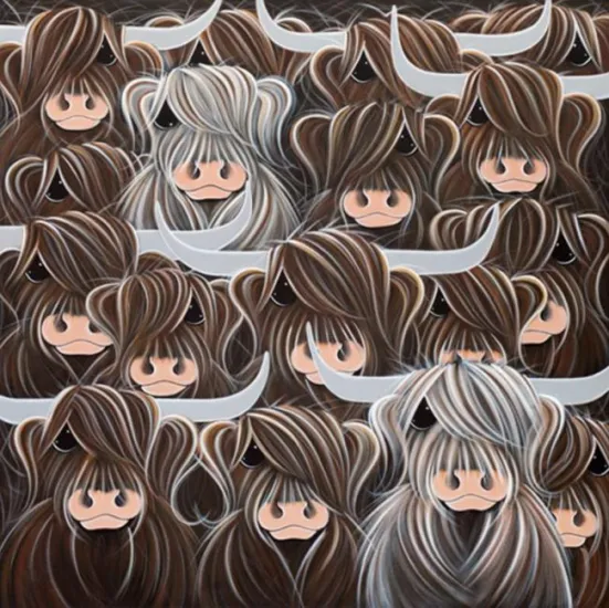 Soulmates - Box Canvas Soulmates - Box Canvas