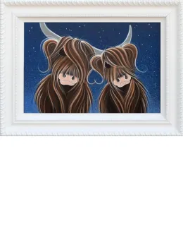 Twinkle In Your Eyes - Framed