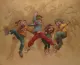 Turtle Power - Canvas - With slip