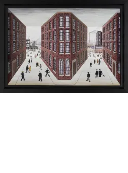 Match Day - Framed