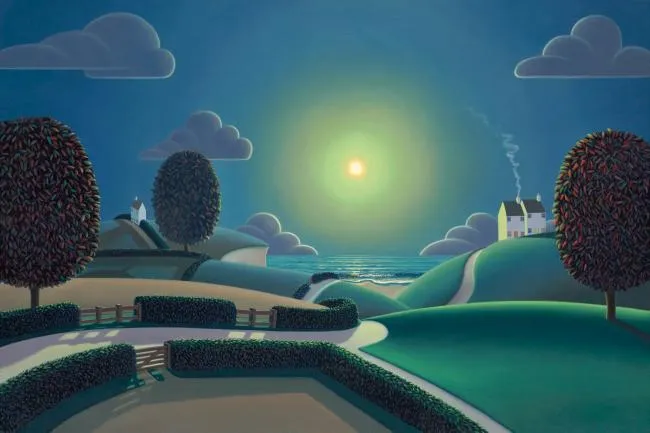 Beaneath the Moonlight - With slip Beaneath the Moonlight - With slip