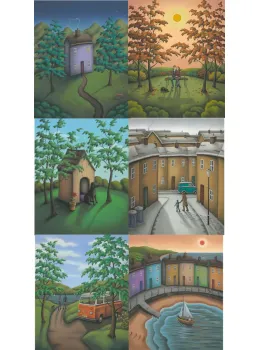 Love & Hope - The Museum Portfolio - Print only