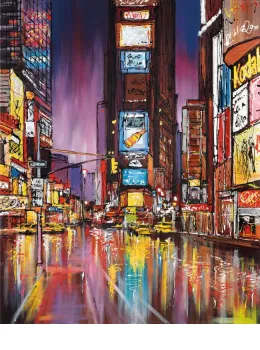 Electric City - Box Canvas