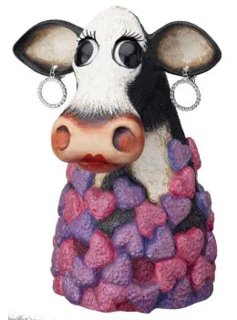 Diamonds Are For Heifers - Sculpture