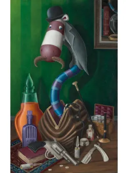 Agatha's Watson Wriggler - Board With Slip
