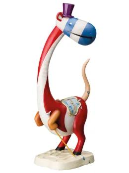 Dalisaurus Surrealius - Sculpture 