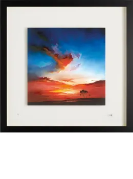 Nature's Rest - Framed
