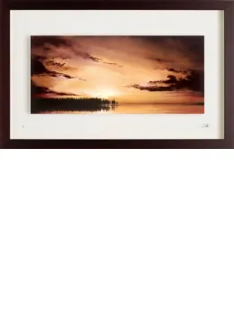 Dancing Shadows - Framed