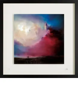 Trailing Horizons - Framed