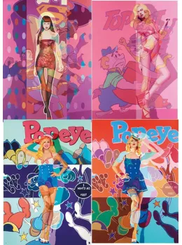 Altered Images - Portfolio (Set Of 4) - Paper - Print only