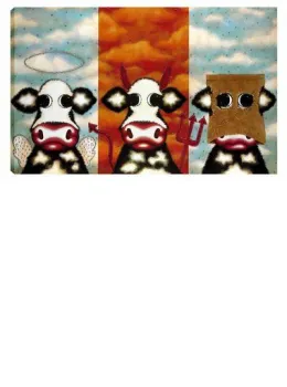 The Good, The Bad & The Ugly - Box Canvas