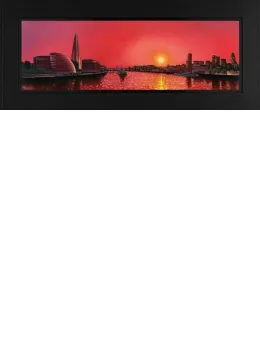 City Splendour - Framed
