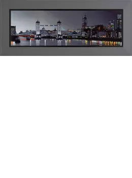 Towers Over London - Framed