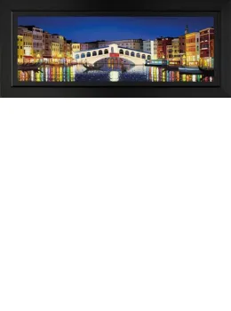 Venetian Reflections - Framed