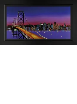 The Bay Bridge - Framed