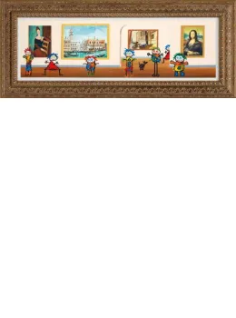 The Italian Job - Framed