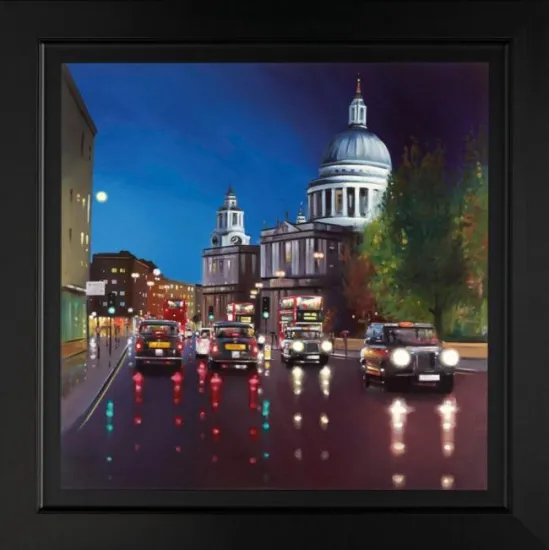 St Pauls Moonlight St Pauls Moonlight