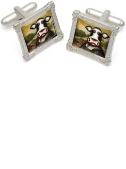 Moona Lisa - Cufflinks - Other