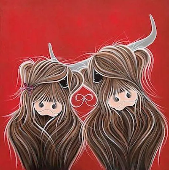 Herd You Love Me - Box Canvas Herd You Love Me - Box Canvas