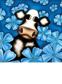 Flower Power - Mounted