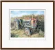 Edeys Farm Fordson - Dark Wood Framed
