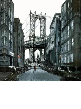 Once Upon A Time In America - Mounted