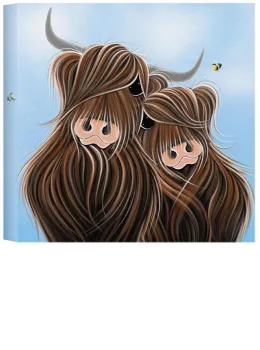 Bee Mine - Box Canvas
