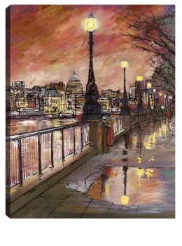 South Bank - Box Canvas