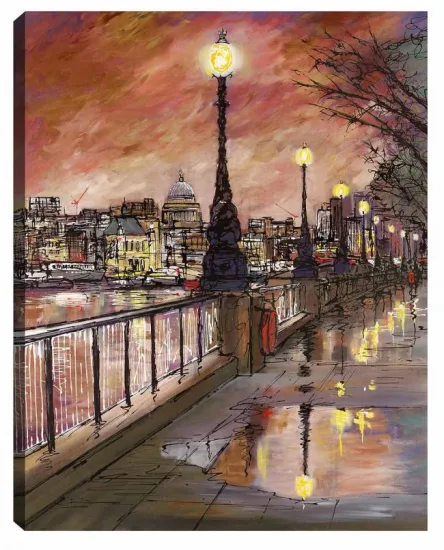 South Bank - Box Canvas South Bank - Box Canvas