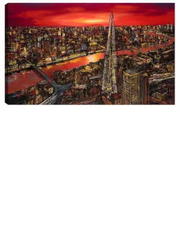Touch The Sky - Box Canvas