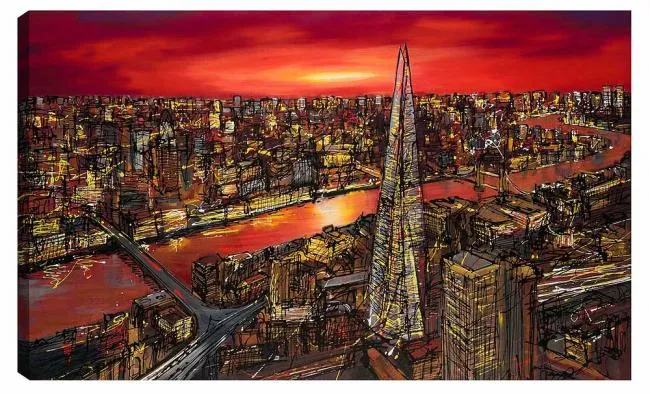 Touch The Sky - Box Canvas Touch The Sky - Box Canvas