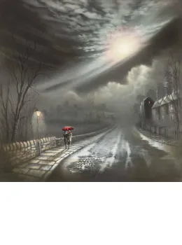 Whatever The Weather - Canvas With Slip