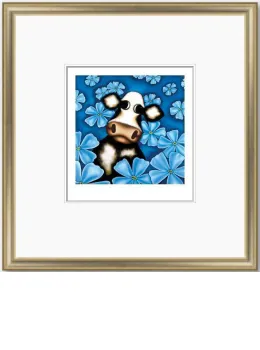 Flower Power - Framed