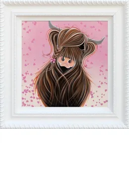 Sweetheart - White Framed