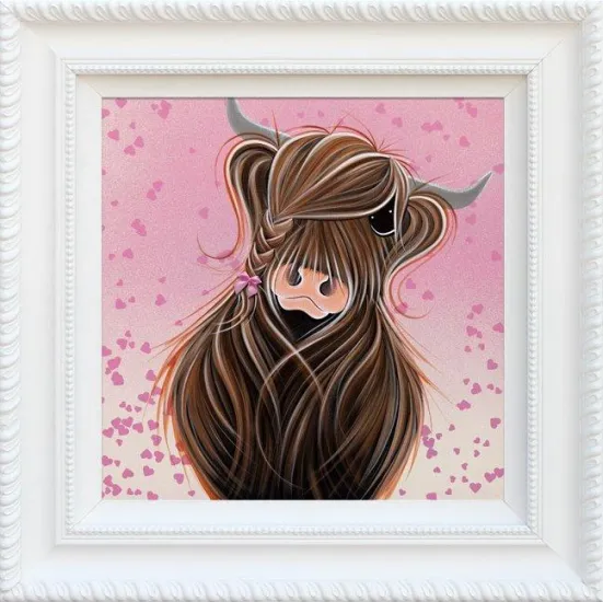 Sweetheart - White Framed Sweetheart - White Framed