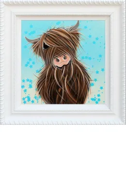 Little Star - Framed