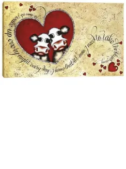 It Must Be Love - Box Canvas