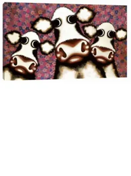 Here Comes The Girls - Box Canvas